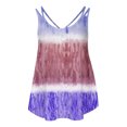 thumbnail image 4 of Plebaso Eyelet Tank Tops Womens Sleeveless Embroidery Tunic Print Summer Flowy Shirts for Beach Vacation, 4 of 6