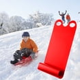 thumbnail image 1 of TopLLC Roll Up Sled Plastic Snow Sled Lightweight Sled For Kids And Adults Outdoor Use Crimpable Snow Sled, 1 of 4