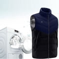 thumbnail image 4 of Outdoor Warm Clothing Heated For Riding Skiing Fishing Charging Via Heated Coat, 4 of 9