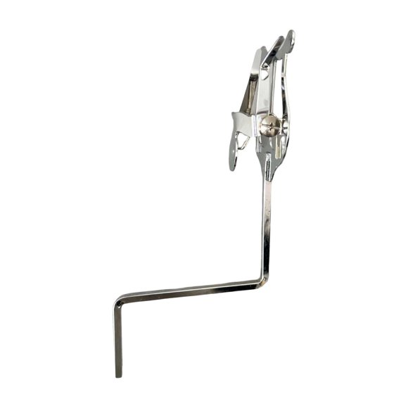 Youkk Convenient Reliable Clarinet Marching Lyre Music Clip Holder for Alto Sax Tenor Style A 1Set