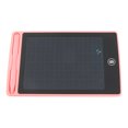 thumbnail image 2 of Zaqw Tablette de Dessin 3 Ans+ Écoresponsable Bloc-Notes LCD Rose Bleu Noir, 2 of 7
