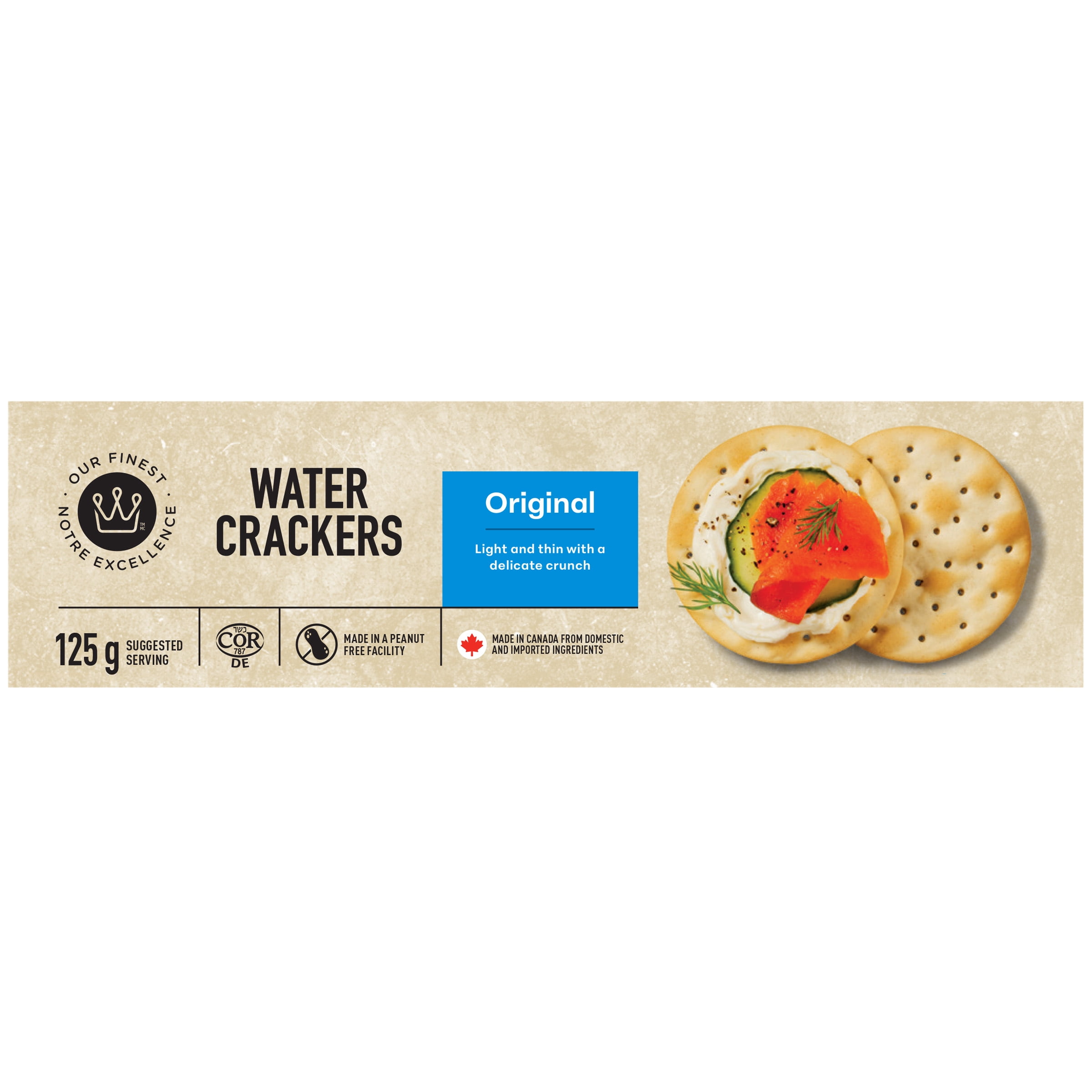 Our Finest Original Water Crackers