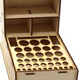thumbnail image 3 of Modular Rack Stand ing Station Organizer for Modeling Tool E, 3 of 4