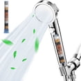 thumbnail image 1 of KAIYING Handheld Shower Heads Shower Head with Filters, High Pressure Mineral with Hose, Shower Envy Filtered Shower Head with Handheld, RV Shower with On Off Switch (Chrome), 1 of 7