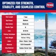 thumbnail image 4 of Penn Carnage III Boat Conventional Spinning Fishing Rod, 7’, Loads 30 – 50 Lbs, Black, 4 of 11