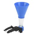 thumbnail image 2 of Engine Oil Funnel Kit, Adjustable Connector Anti-static Anti-corrosion Saving Your Time And Effort Prevent Spillage Fuel Funnel Kit  For Engine Oil Filling, 2 of 8