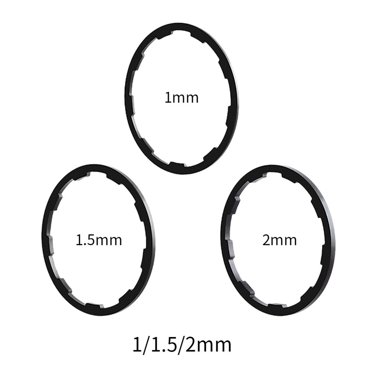 1/1.5/2/1.85/2.18/2.35mm Bicycle Flywheel Cassette Gasket spacer Bike Hub Washer