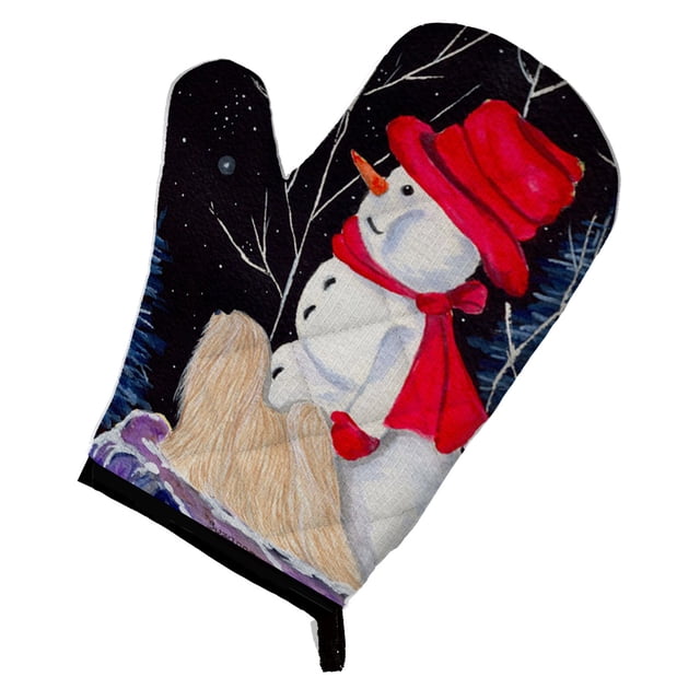 Carolines Treasures SS8644OVMT Lhasa Apso Oven Mitt