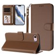 thumbnail image 3 of GANGXUN Wallet Case for iPhone 6/7/8 – Magnetic Closure, RFID Blocking, Wrist Strap, Wireless Charging Compatible, 3 of 6