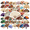 4A, variant on Ancient - style Fan Theme Stickers, Waterproof Fan Theme Sticker for Water Bottle Laptop Phone Cases Planner Skateboard Luggage Helmet Party Favor Decor, Ideal for Adults Teens Teacher Rewards