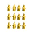 thumbnail image 1 of koolsoo 12 Pièces Pointes de Remplacement pour Chaussures de Piste pour Sprint Court Sports Gold, 1 of 9