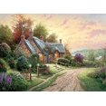 thumbnail image 2 of Thomas Kinkade A Peaceful Time 1000-Piece Jigsaw Puzzle, 2 of 2