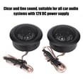 thumbnail image 4 of Mini 12V DC Car Audio Tweeters, Car Tweeter Speaker, Dome Replacement Of Old Part For Car Audio Systems, 4 of 8