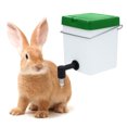 thumbnail image 4 of Bunny Water Fountain Bunny Drinking Device Cage Hanging Water Feeder No Drip Rabbit Water Bottle, 4 of 8
