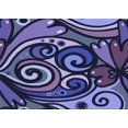 thumbnail image 1 of Ahgly Company Tapis Rectangulaire Lavable en Machine Intérieur Transitionnel Violet, 8 Pieds x 12 Pieds, 1 of 7
