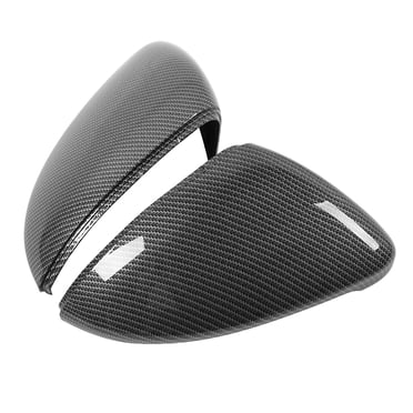 Boîtier de Rétroviseur Latéral, Couvercle de Rétroviseur de Style 2pcs en Fibre de Carbone
