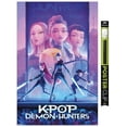 thumbnail image 1 of Netflix KPop Demon Hunters (2025) - One Sheet Wall Poster, 22.375" x 34", 1 of 3
