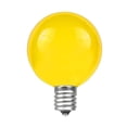 thumbnail image 2 of 100 Foot G40 Outdoor Patio String Lights, 125 Yellow Globe Bulbs, E12 Base, 2 of 6