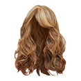 thumbnail image 2 of Perruque Femme Cheveux Chauds Blonde Longue Bouclée Pleine, Perruque Cheveux Chauds Blonde Longue Bouclée Pleine, Perruque pour Femmes, 2 of 9