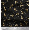 thumbnail image 2 of Soimoi Cotton Poplin Fabric Circle,Dot & Prawns Ocean Decor Fabric Printed Yard 42 Inch Wide, 2 of 3