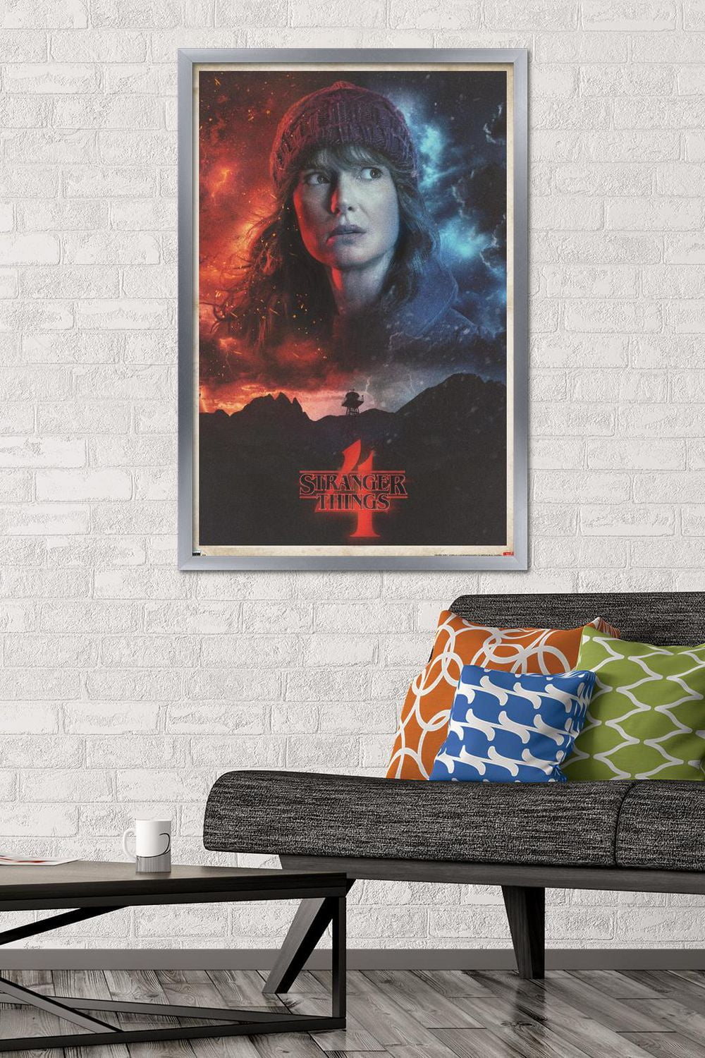 Netflix Stranger Things : Saison 4 - Joyce One Sheet