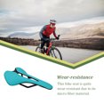thumbnail image 4 of ZLight Vélos Selle Multicolore Artisanat Mise à Niveau Accessoires Résistant à l'Usure Pignon Fixe Coussinet de Cyclisme Course Route Pièce de Rechange Bleu, 4 of 6