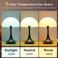 thumbnail image 4 of Lampe de Table Champignon Sans Fil 3W Lampe Champignon de Chevet Batterie 2000mAh, 4 of 8