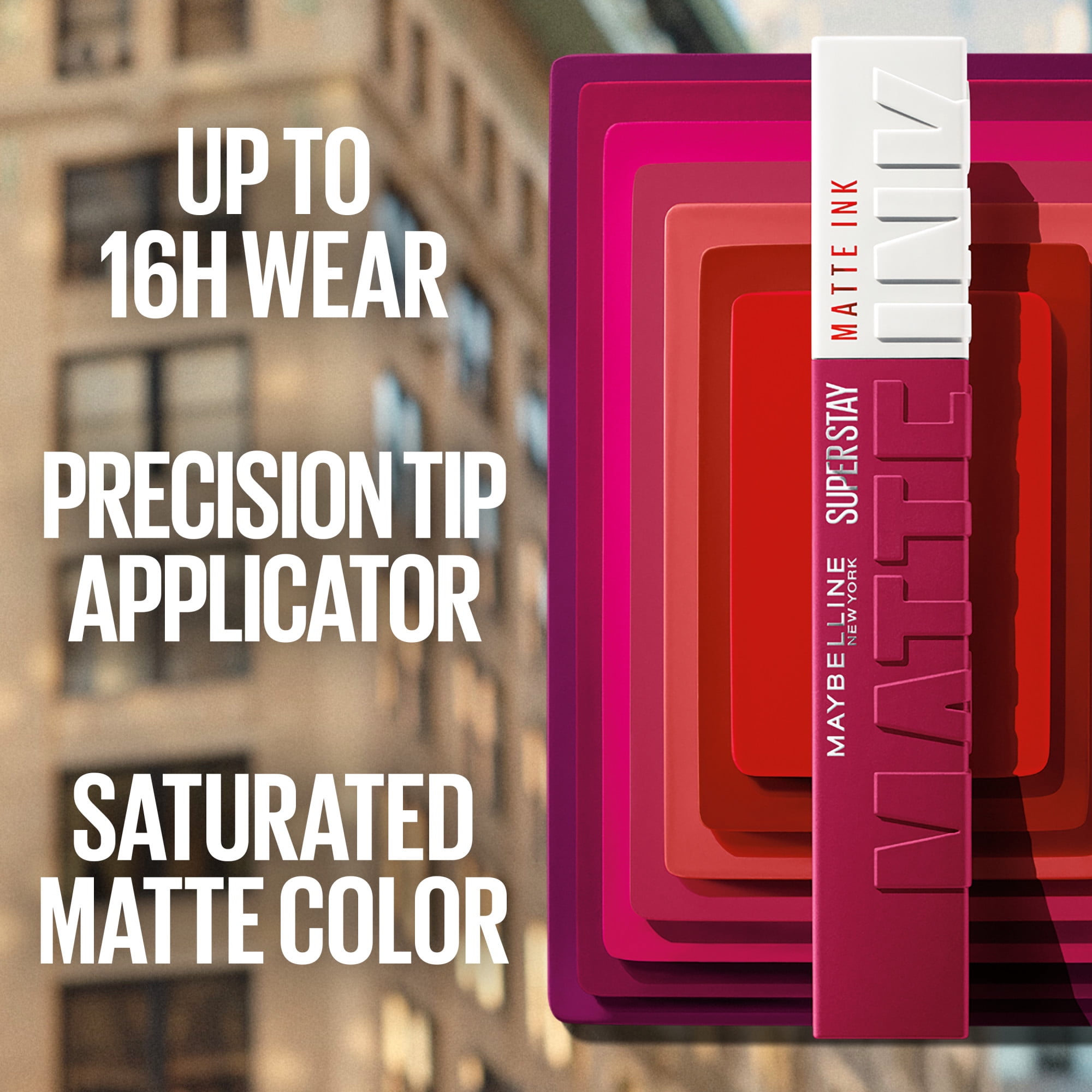 Maybelline New York Superstay Matte Ink™ Rouge à Lèvres Longue Tenue