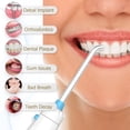 thumbnail image 4 of Nicefeel Electric Water Flosser Oral Irrigator Pick(600ML), 10 Adjustable Pressure & 7 Jet Tips Pik, 4 of 11