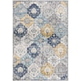 thumbnail image 2 of Tapis floral moderne de la collection Savannah de Rug Branch, 2 of 7