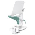 thumbnail image 1 of Wweixi Support Réglable en Hauteur et en Angle pour Téléphones Intelligents et Tablettes, Pliable et Format Mini, Plastique Blanc, 1 of 6