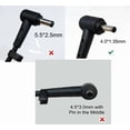 thumbnail image 2 of ASUS Bloc d'Alimentation pour Portable 33W 19V 1,75A 4,0 mm - OEM Original, 2 of 5