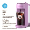thumbnail image 3 of Keurig® K-Mini Mate™ Plus Single Serve K-Cup Pod Coffee Maker, Wild Orchid, 3 of 8