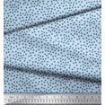 thumbnail image 2 of Soimoi Rayon Fabric Gear Parts Shirting Print Sewing Fabric Yard 56 Inch Wide, 2 of 3