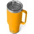thumbnail image 1 of YETI Rambler Tasse à Paille 42 oz, Isolée sous Vide, Acier Inoxydable, Apiculteur, 1 of 8
