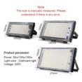 thumbnail image 3 of Projecteur 100W 50W Led Éclairage Extérieur Étanche IP65 Projecteur Led Projecteur Grande Puissance Luminaire Réflecteur, Connexion Plus stable, 3 of 7