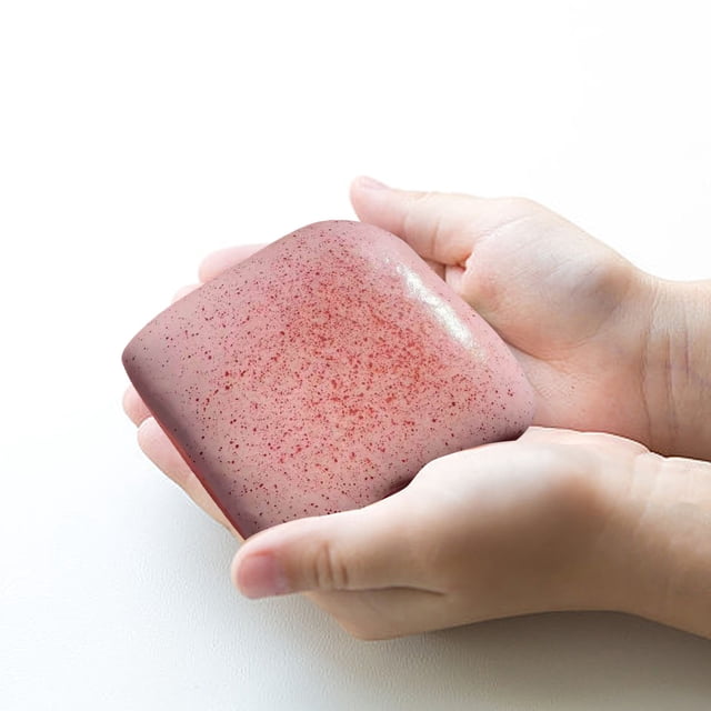 Soft Berry Toast Slow Rising Toy, Super Soft Vent Decompression Squeeze Toy for Stress Relief