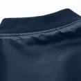 thumbnail image 4 of RXIRUCGD Veste Décontractée à Manches Longues pour Hommes, Bleu Foncé, Taille : 2TG, 4 of 8
