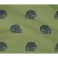 thumbnail image 4 of oneOone Cotton Flex Fabric Elephant Block Print Fabric By Yard 40 Inch Wide, 4 of 4