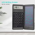 thumbnail image 1 of Baohd 6 Inch Scientific Calculator Writing Tablet With Stylus Pen Digital Display Drawing Board Foldable Tools Office, 1 of 6