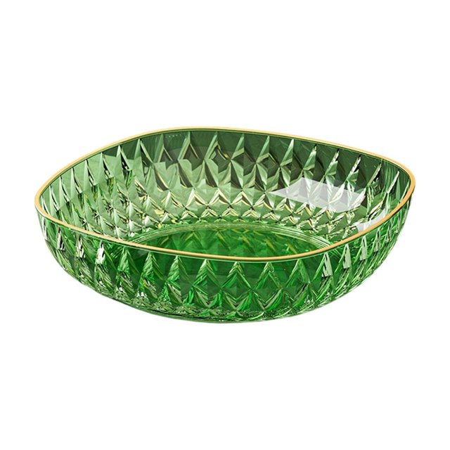 Vegetable Tray,Plastic Salad Serving Bowl,Household Vegetable Basket,Multi Purpose Fruit Vegetable Tray,Kitchen Salad Fruit Tray,Drainable Vegetable Tray,Durable Plastic Serving Tray