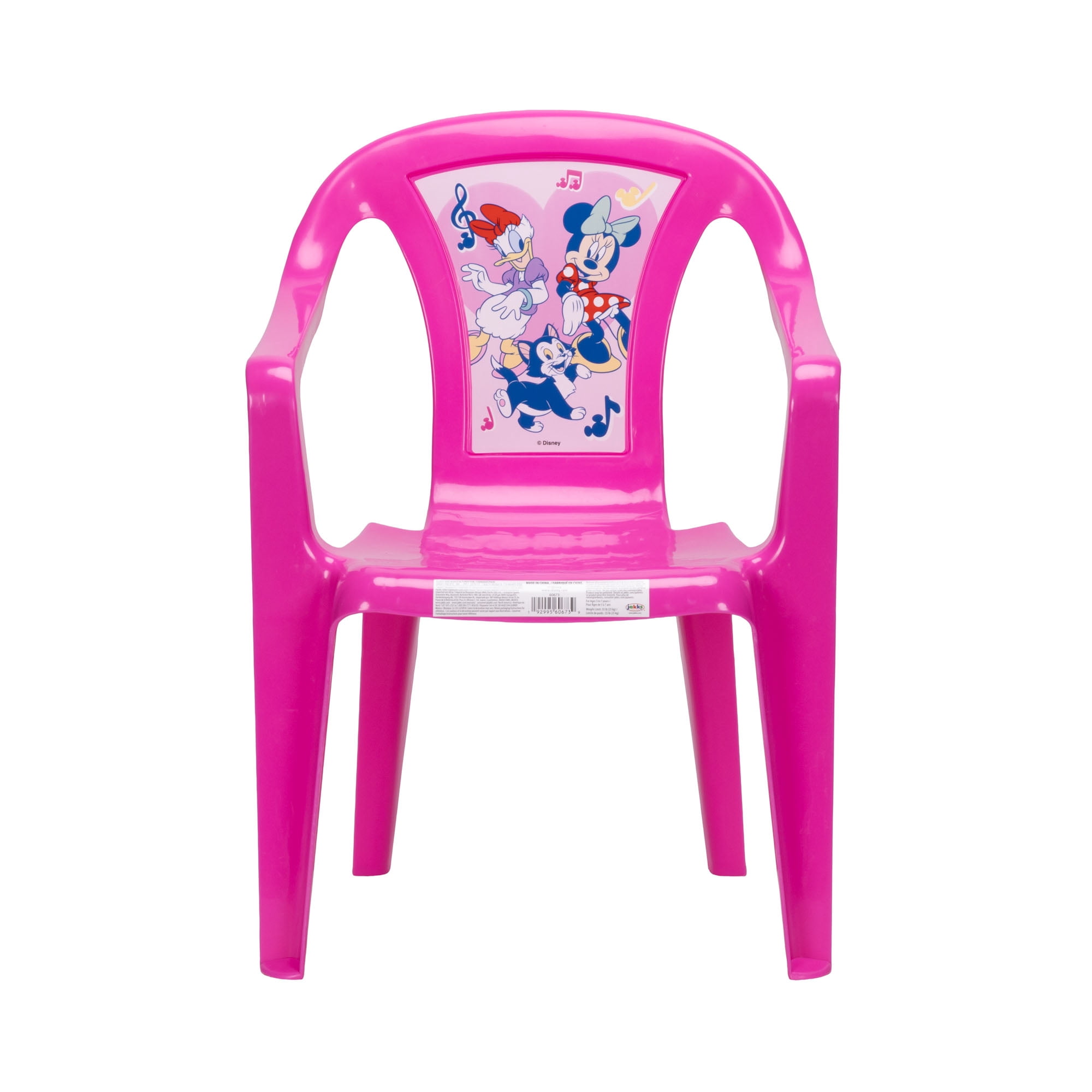 Chaise Résine Minnie Mouse