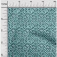 thumbnail image 2 of oneOone Polyester Spandex Turquoise Blue Fabric Fruit Watermelon Sewing Craft Projects Fabric Prints By Yard 56 Inch Wide, 2 of 4