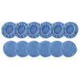 thumbnail image 2 of Buffing Pad Bonnets Set, High Strength 12pcs Car Polishing Bonnets Strong Adsorption 5-5.7in  For Car Polisher, 2 of 8