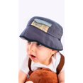 thumbnail image 2 of Superior Équipe Chapeau Fedora pour Enfants de 82 Ans 4-8 Ans (Marine), 2 of 2