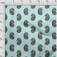 thumbnail image 2 of oneOone Tissu Polyester Lycra Motif Cachemire au Mètre 56 Pouces de Large, 2 of 4