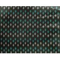 thumbnail image 4 of oneOone Georgette Viscose Fabric Small Motif Ikat Decor Fabric Printed BTY 42 Inch Wide, 4 of 4