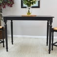 thumbnail image 4 of Carolina VSBAR-AB Tuscan Bar Table with Turned Legs, 4 of 4