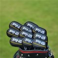 thumbnail image 2 of PING Golf Iron Headcover Set – Universal Fit Protective Club Sleeves with Magnetic Closure, Durable Lightweight Design for Scratch & Dust Protection, Stylish Sport Accessory for Golfers, Easy to, 2 of 6