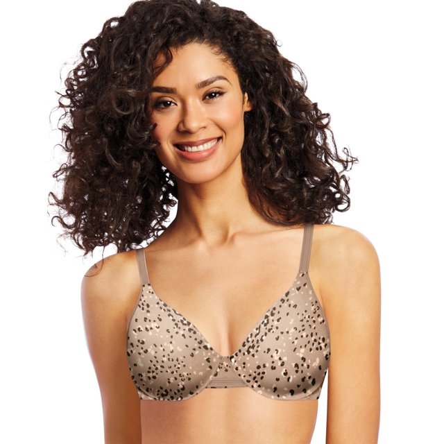 Bali Womens One Smooth U Smoothing and Concealing Underwire Bra, 38C
